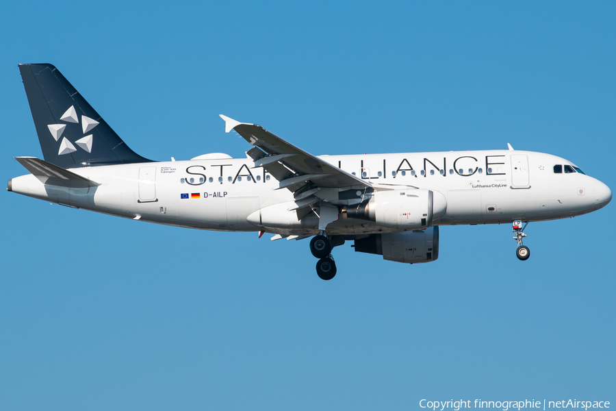 Lufthansa (CityLine) Airbus A319-114 (D-AILP) | Photo 475231