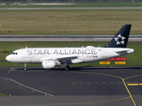 Lufthansa (CityLine) Airbus A319-114 (D-AILP) at  Dusseldorf - International, Germany