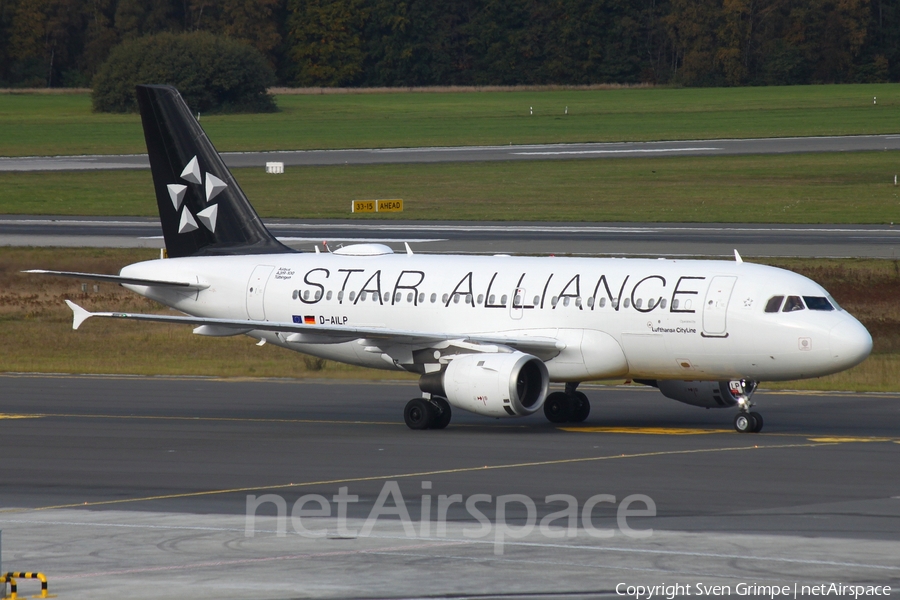 Lufthansa (CityLine) Airbus A319-114 (D-AILP) | Photo 423337