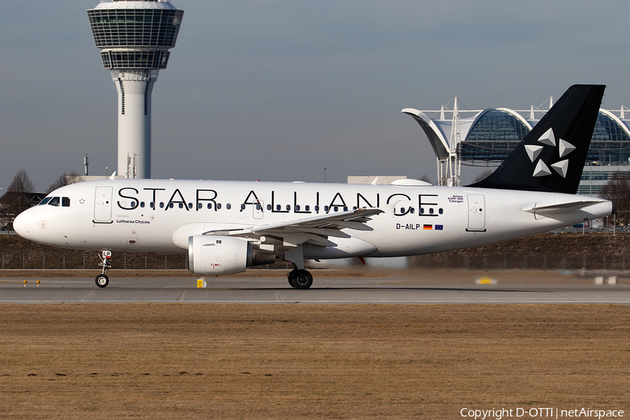Lufthansa (CityLine) Airbus A319-114 (D-AILP) | Photo 373892