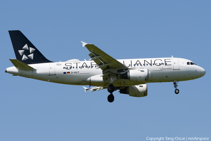 Lufthansa (CityLine) Airbus A319-114 (D-AILP) | Photo 635102