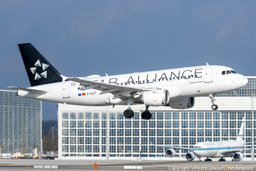 Lufthansa (CityLine) Airbus A319-114 (D-AILP) | Photo 670221