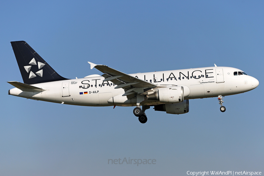 Lufthansa (CityLine) Airbus A319-114 (D-AILP) | Photo 478626