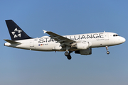 Lufthansa (CityLine) Airbus A319-114 (D-AILP) at  Warsaw - Frederic Chopin International, Poland