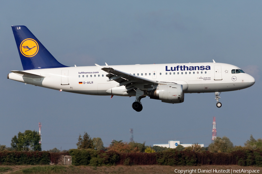 Lufthansa Airbus A319-114 (D-AILR) | Photo 482300