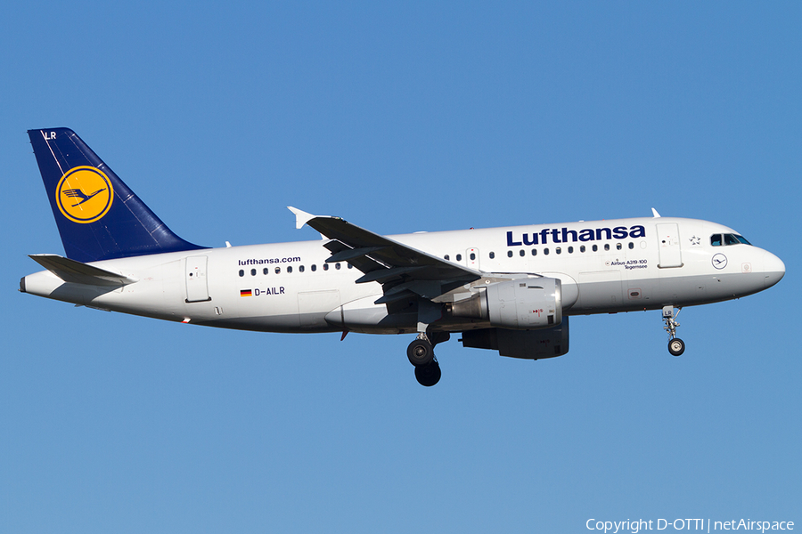 Lufthansa Airbus A319-114 (D-AILR) | Photo 485482