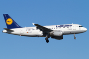 Lufthansa Airbus A319-114 (D-AILR) at  Copenhagen - Kastrup, Denmark