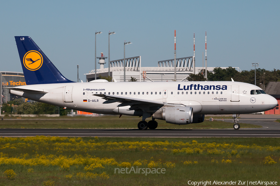 Lufthansa Airbus A319-114 (D-AILR) | Photo 243499