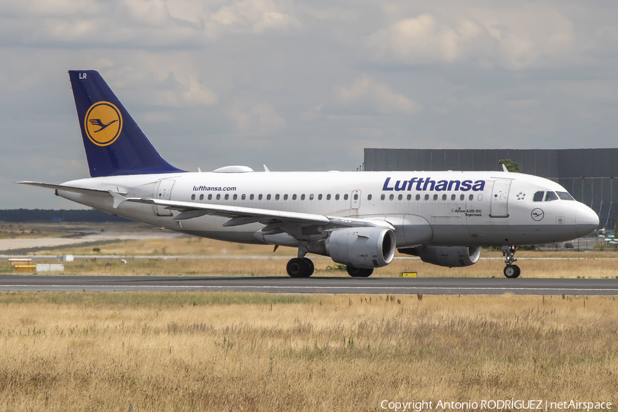 Lufthansa Airbus A319-114 (D-AILR) | Photo 379002