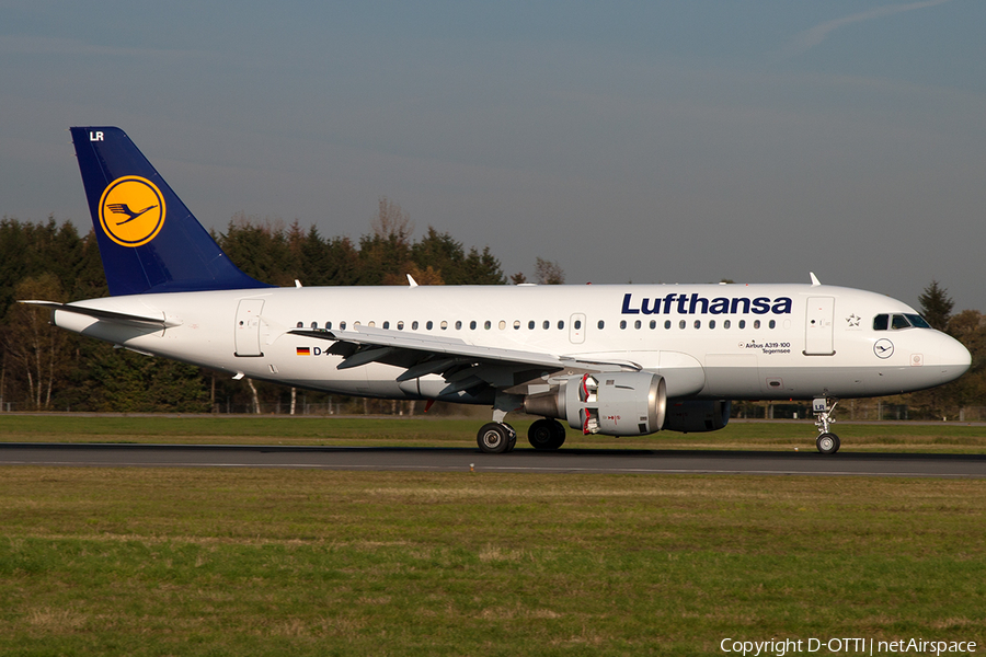 Lufthansa Airbus A319-114 (D-AILR) | Photo 213105