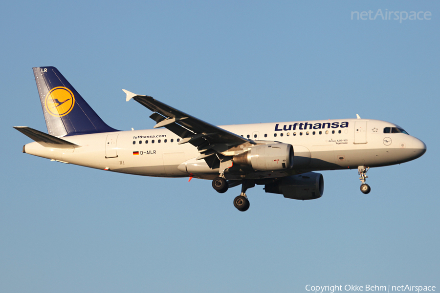 Lufthansa Airbus A319-114 (D-AILR) | Photo 36586