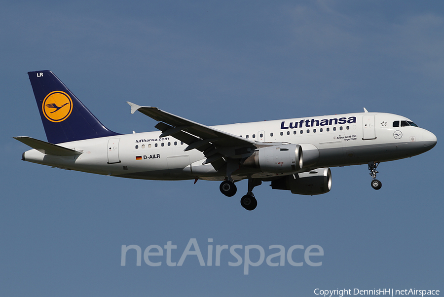 Lufthansa Airbus A319-114 (D-AILR) | Photo 415360