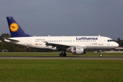 Lufthansa Airbus A319-114 (D-AILR) at  Hamburg - Fuhlsbuettel (Helmut Schmidt), Germany