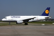 Lufthansa Airbus A319-114 (D-AILR) at  Hamburg - Fuhlsbuettel (Helmut Schmidt), Germany