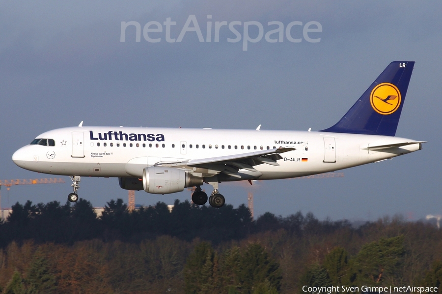 Lufthansa Airbus A319-114 (D-AILR) | Photo 474314