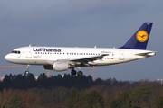 Lufthansa Airbus A319-114 (D-AILR) at  Hamburg - Fuhlsbuettel (Helmut Schmidt), Germany