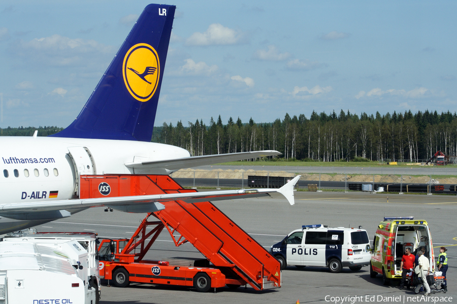 Lufthansa Airbus A319-114 (D-AILR) | Photo 10005