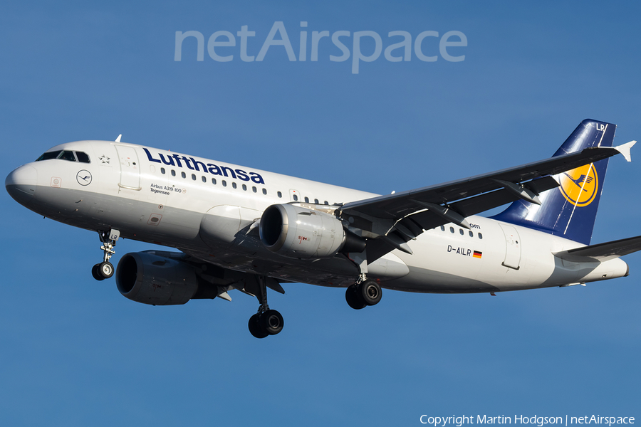 Lufthansa Airbus A319-114 (D-AILR) | Photo 129942