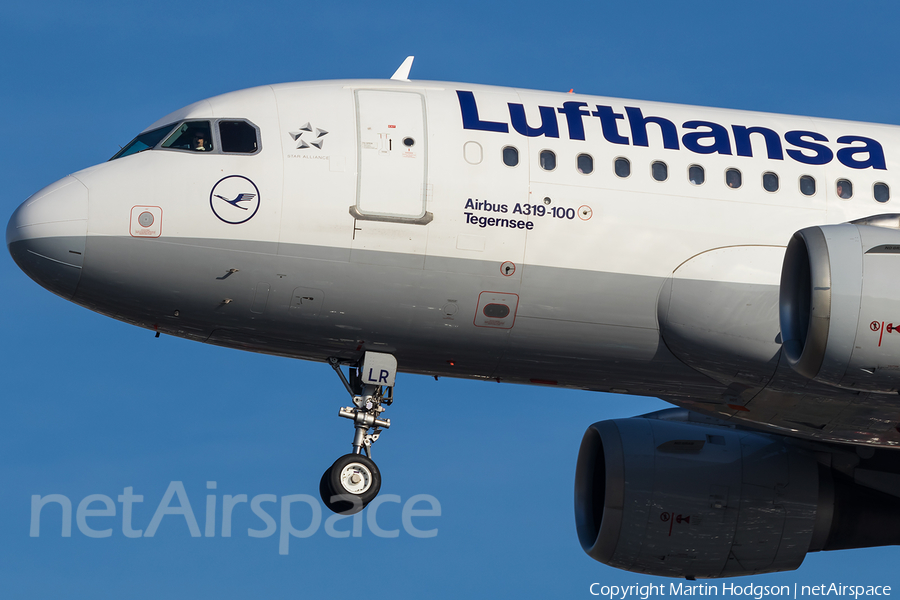 Lufthansa Airbus A319-114 (D-AILR) | Photo 129943