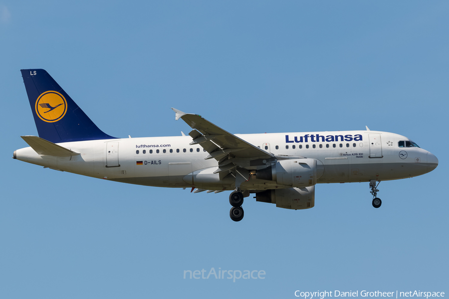 Lufthansa Airbus A319-114 (D-AILS) | Photo 109009