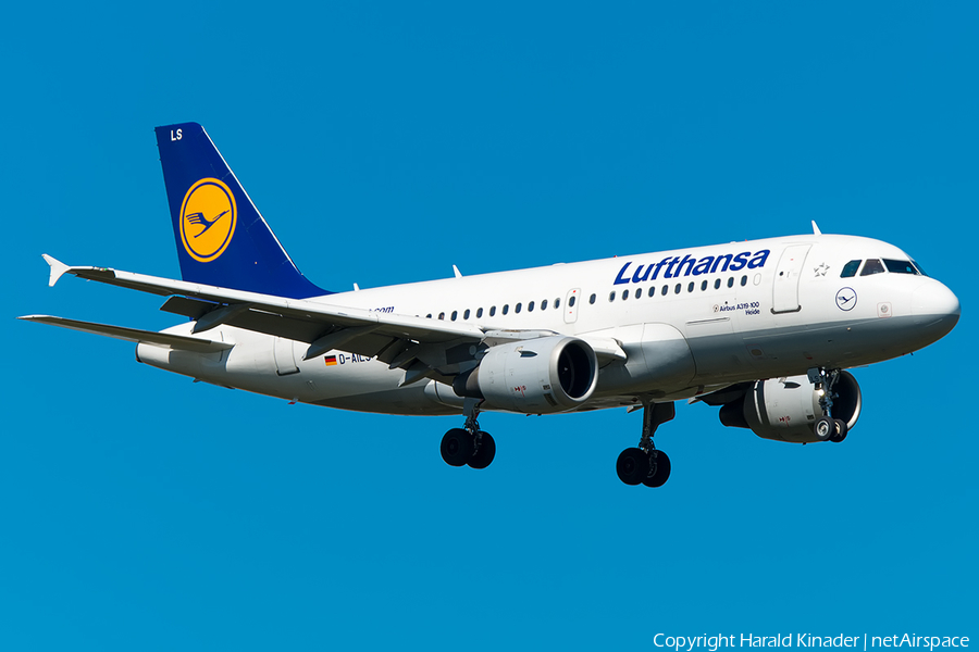Lufthansa Airbus A319-114 (D-AILS) | Photo 297310