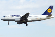 Lufthansa Airbus A319-114 (D-AILS) at  Frankfurt am Main, Germany