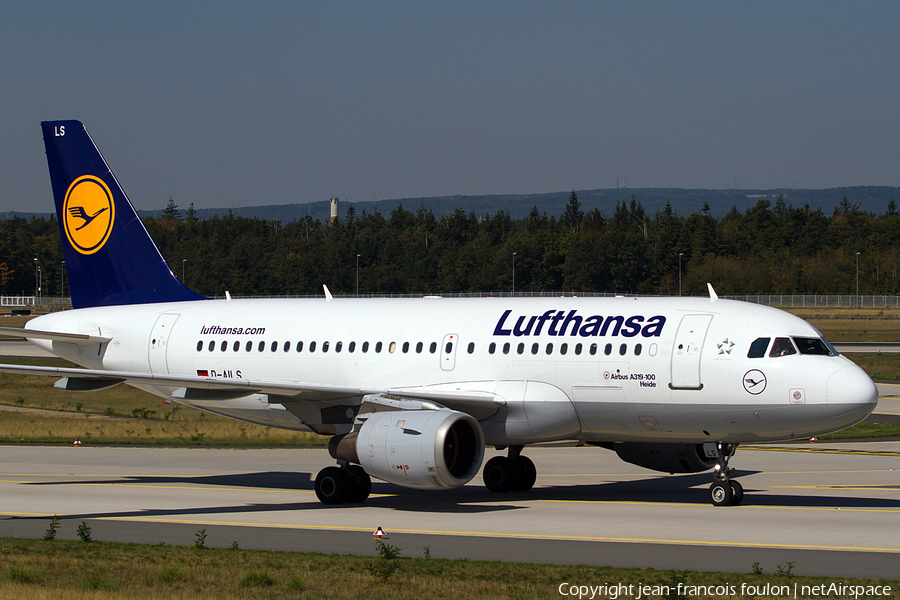 Lufthansa Airbus A319-114 (D-AILS) | Photo 91174