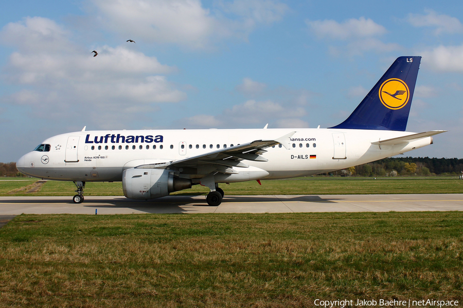 Lufthansa Airbus A319-114 (D-AILS) | Photo 154091