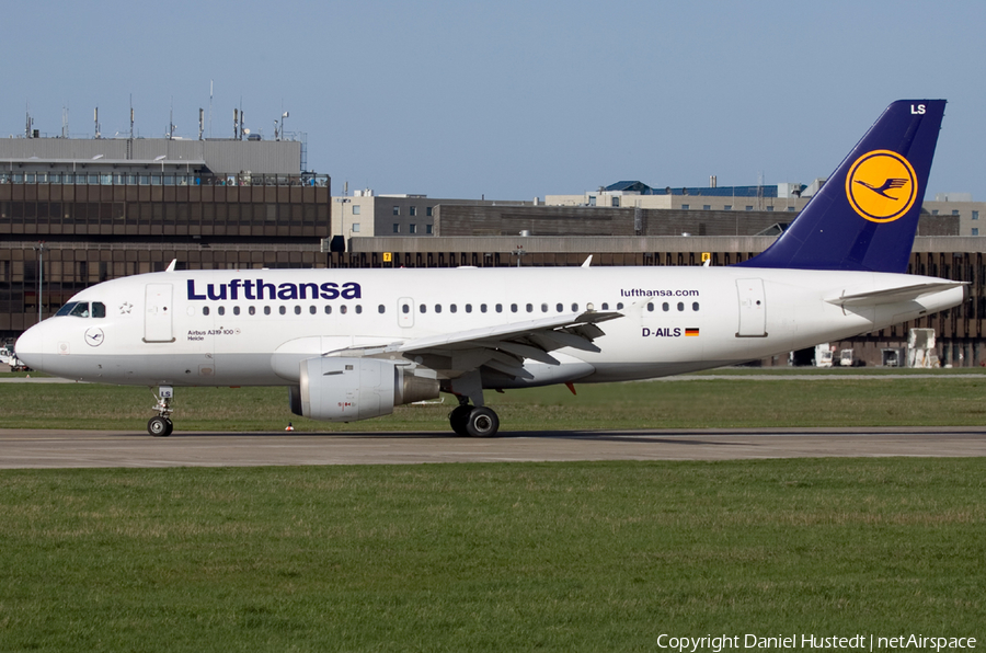 Lufthansa Airbus A319-114 (D-AILS) | Photo 545211