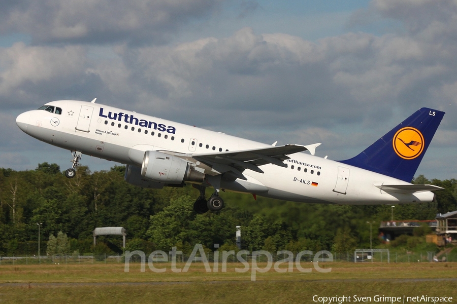 Lufthansa Airbus A319-114 (D-AILS) | Photo 169746