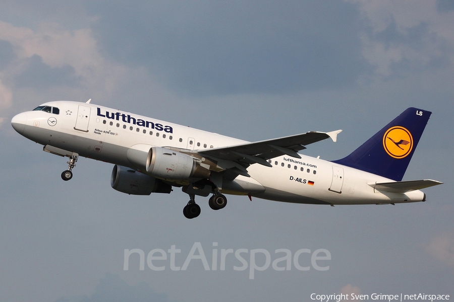 Lufthansa Airbus A319-114 (D-AILS) | Photo 18247