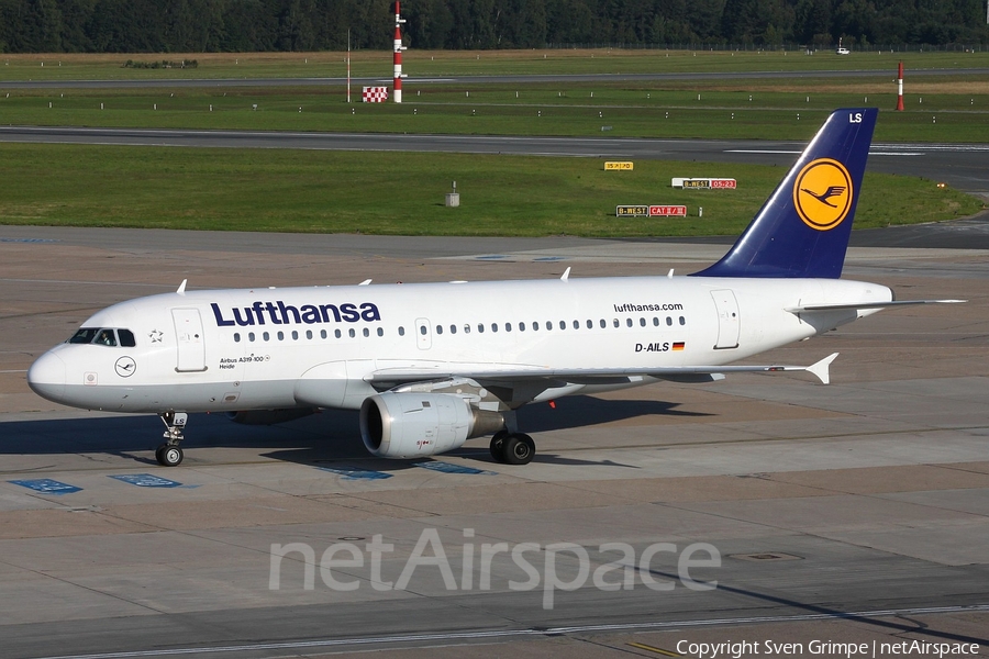 Lufthansa Airbus A319-114 (D-AILS) | Photo 19319