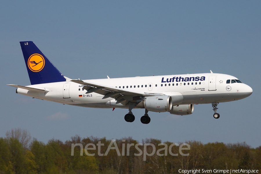 Lufthansa Airbus A319-114 (D-AILS) | Photo 25937