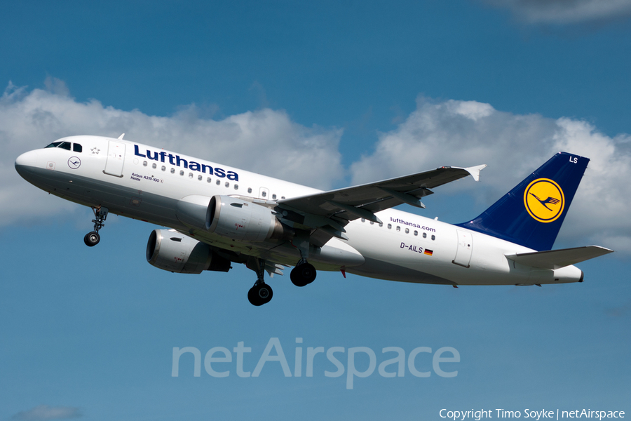 Lufthansa Airbus A319-114 (D-AILS) | Photo 27038