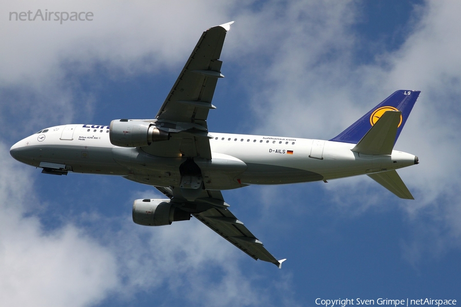 Lufthansa Airbus A319-114 (D-AILS) | Photo 27455