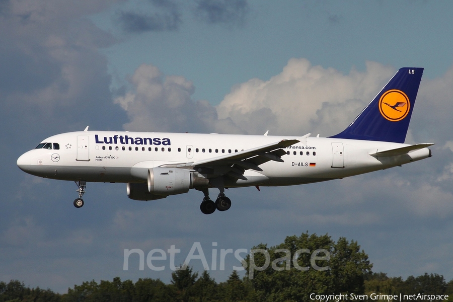 Lufthansa Airbus A319-114 (D-AILS) | Photo 32058