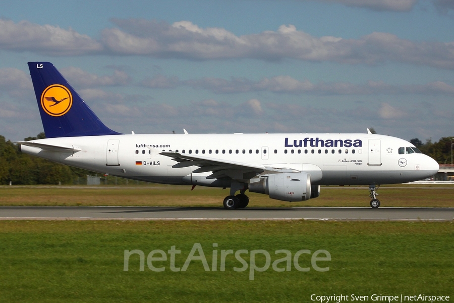 Lufthansa Airbus A319-114 (D-AILS) | Photo 32075
