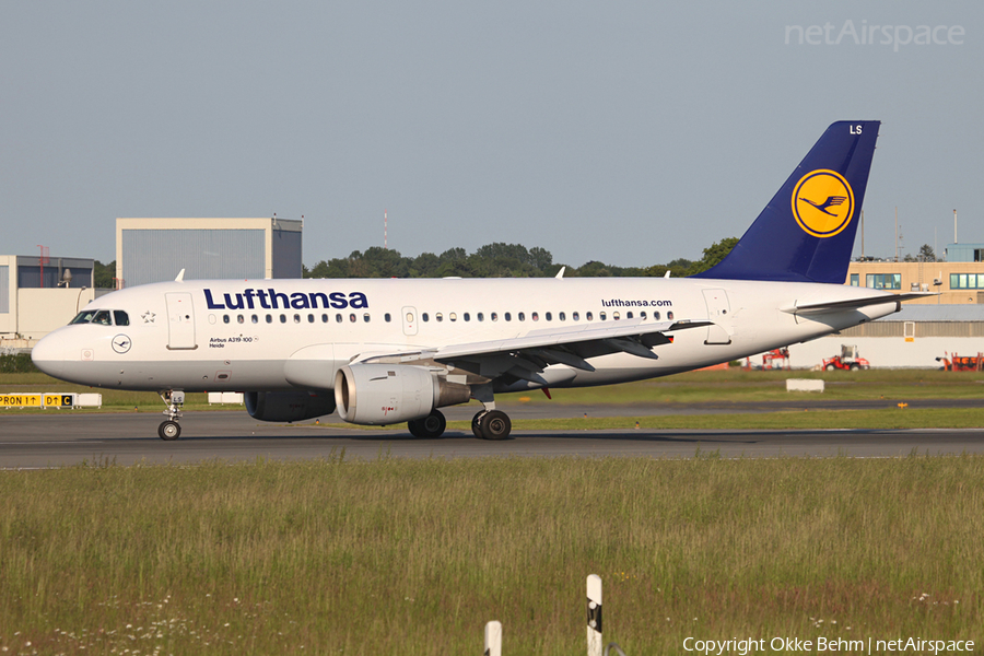 Lufthansa Airbus A319-114 (D-AILS) | Photo 42369