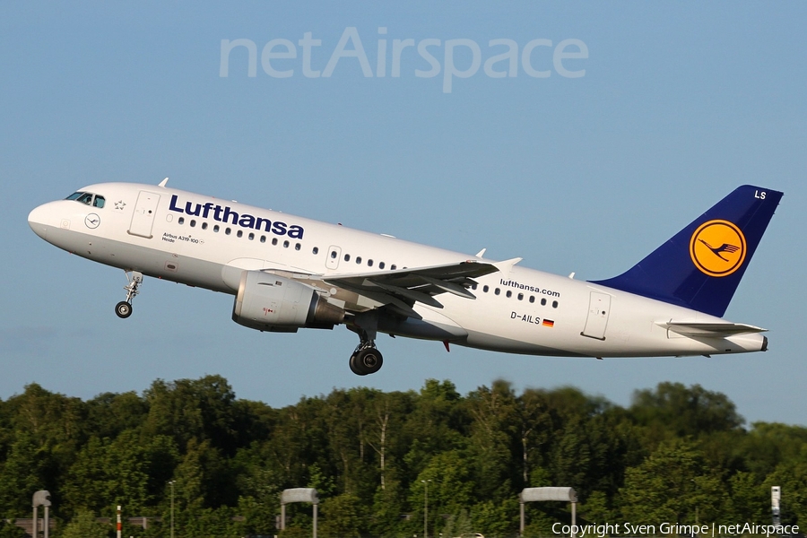 Lufthansa Airbus A319-114 (D-AILS) | Photo 43175
