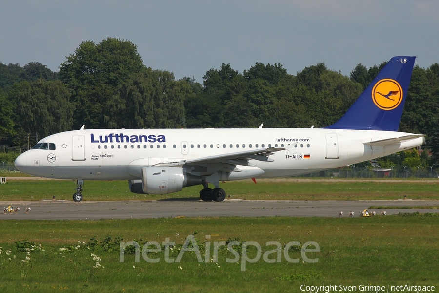 Lufthansa Airbus A319-114 (D-AILS) | Photo 53461