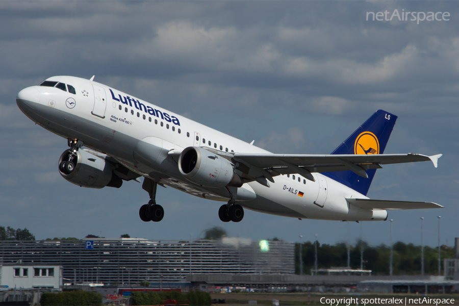 Lufthansa Airbus A319-114 (D-AILS) | Photo 84038