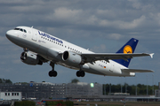 Lufthansa Airbus A319-114 (D-AILS) at  Hamburg - Fuhlsbuettel (Helmut Schmidt), Germany