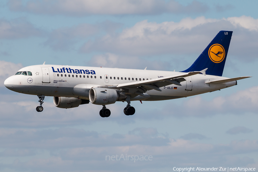 Lufthansa Airbus A319-114 (D-AILS) | Photo 389055