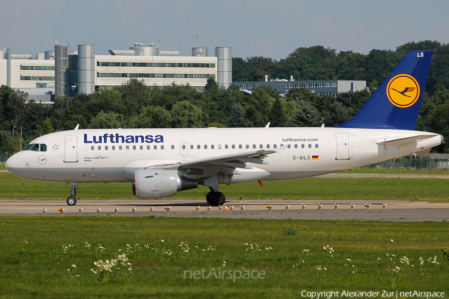 Lufthansa Airbus A319-114 (D-AILS) | Photo 408305