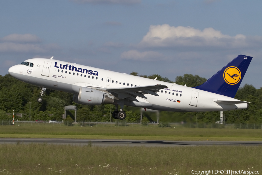 Lufthansa Airbus A319-114 (D-AILS) | Photo 409221