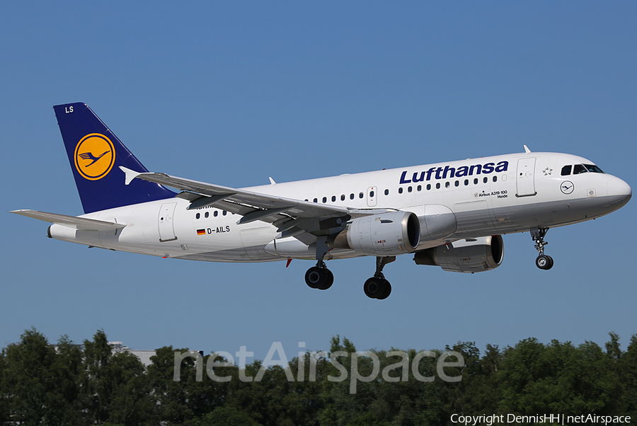 Lufthansa Airbus A319-114 (D-AILS) | Photo 419101