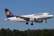 Lufthansa Airbus A319-114 (D-AILS) at  Hamburg - Fuhlsbuettel (Helmut Schmidt), Germany