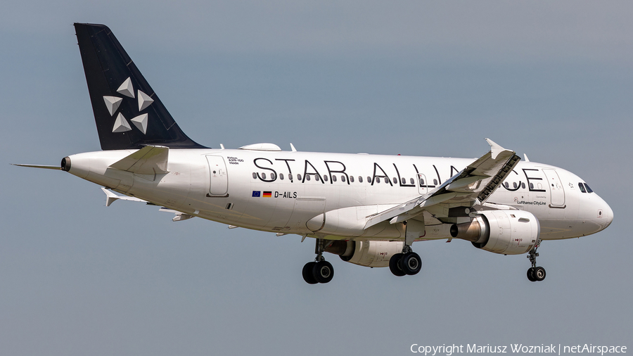 Lufthansa Airbus A319-114 (D-AILS) | Photo 642291
