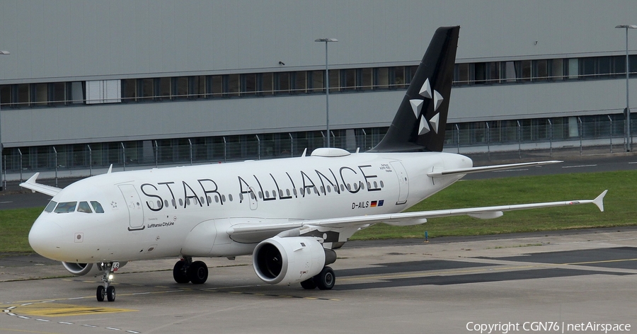 Lufthansa (CityLine) Airbus A319-114 (D-AILS) | Photo 592839