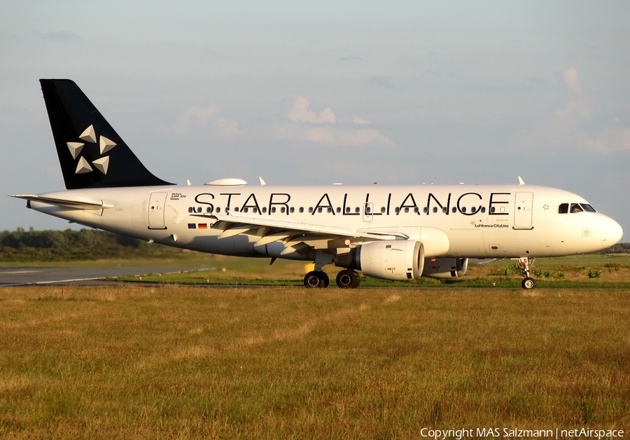 Lufthansa (CityLine) Airbus A319-114 (D-AILS) | Photo 401072